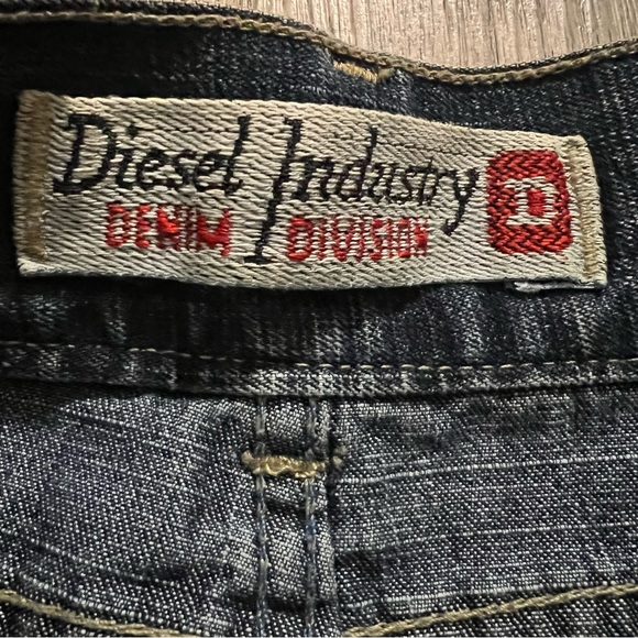 ❌SOLD❌ Diesel Industry Denim Mini Skirt | Vintage - Picture 4 of 4